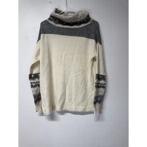 Cruciani Women’s Turtleneck Sweater  Cashmere, Beige XL  Eu 44)